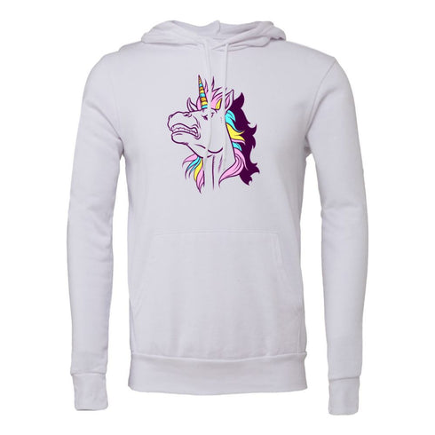 Colorful Unicorn Bella canvas hoodie 3719
